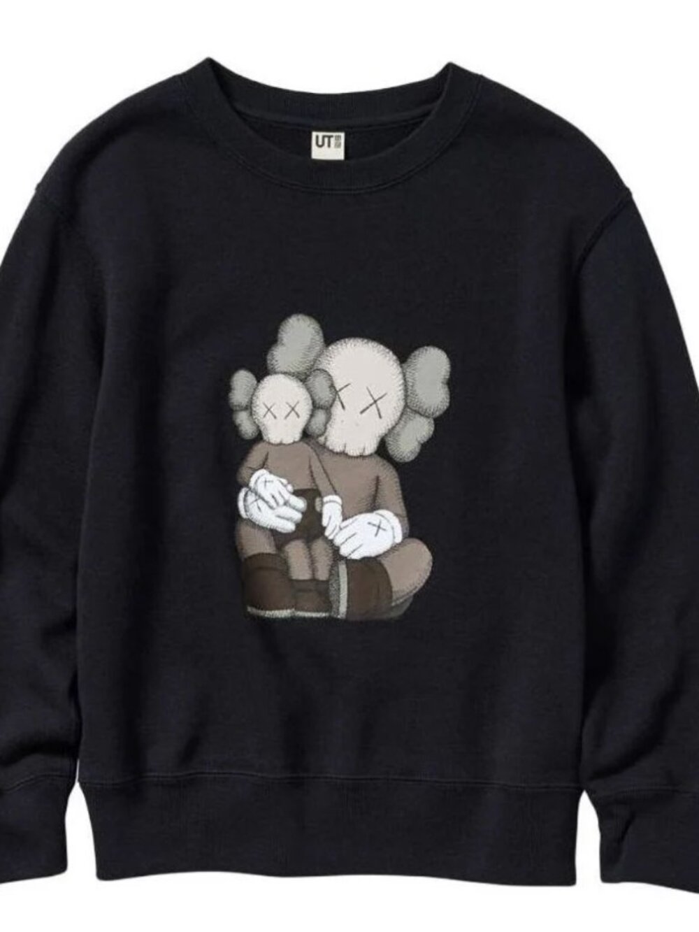 *NWT* UNIQLO x KAWS UT LS Graphic Sweatshirt, Sz L - 467773